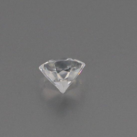 Natural White Zircon 6.39 Carat