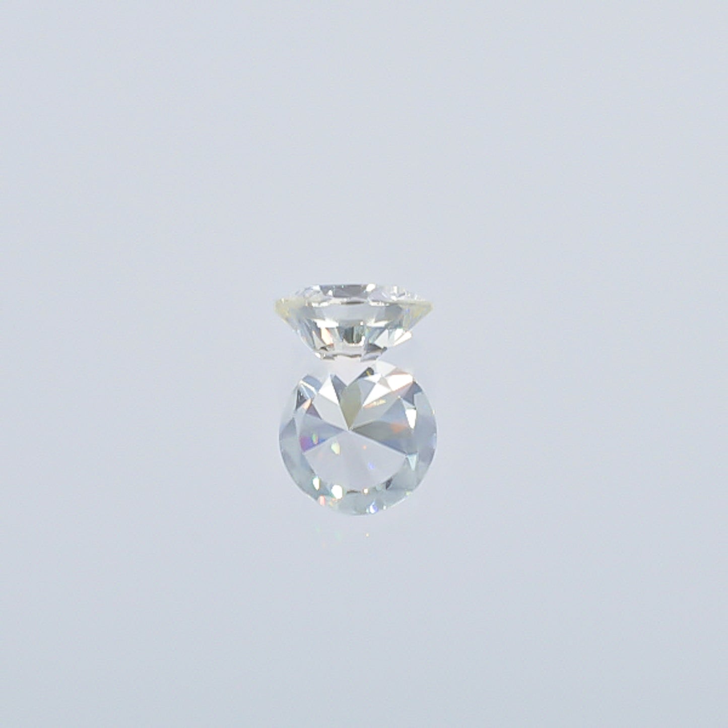 Natural Unheated White Sapphire 2.08 Carats With GIA Report