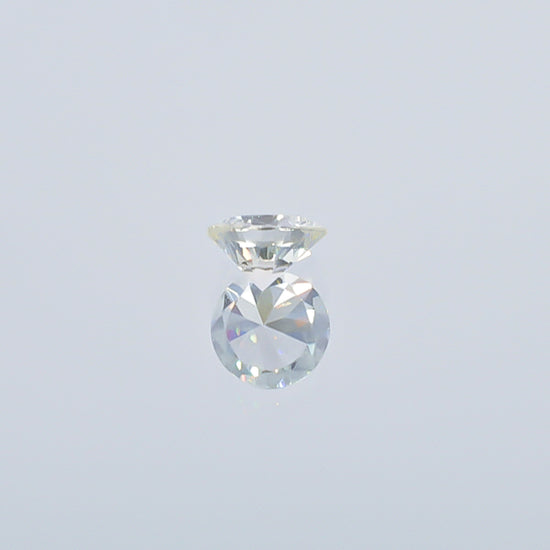 Natural Unheated White Sapphire 2.08 Carats With GIA Report