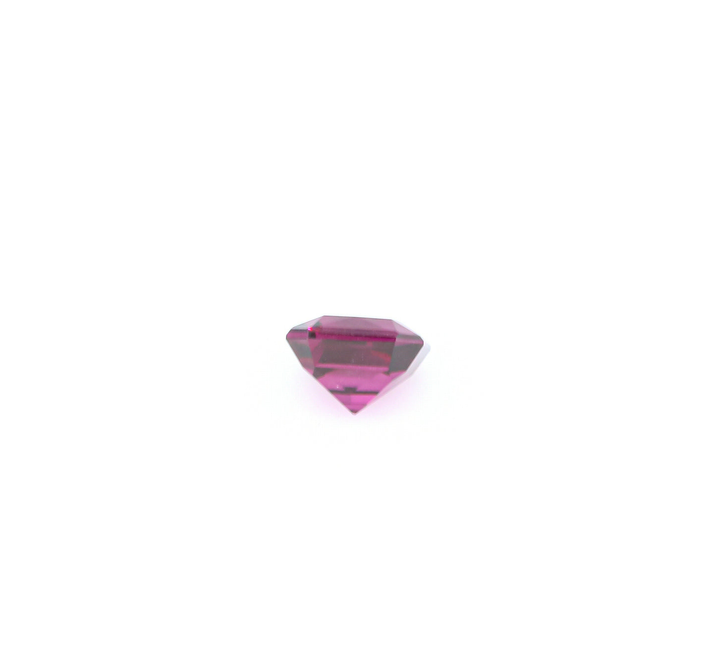 Natural Purple Garnet Square Shape 2.27 Carats