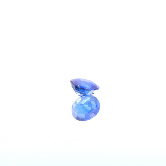 Natural Heated Blue Sapphire Oval Shape 3.27ct With GIA Report