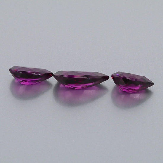 Natural Purple Garnet Set 14.20 Total Carat