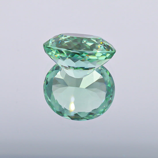 Natural Mint Tourmaline 17.73 Carats