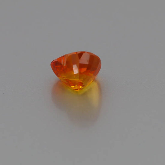Natural Orange Sapphire 9.56 Carats With GIA Report