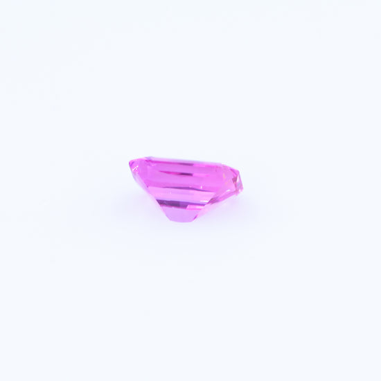 Natural Unheated Purplish Pink Topaz Octagonal Shape 6.19 Carats With GIA Report