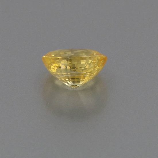 Natural Unheated Yellow Sapphire 11.67 Carats With GIA Report