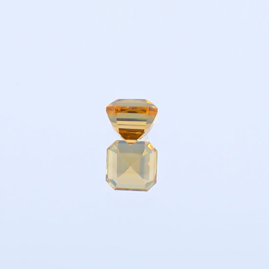 Natural Canary Garnet 2.22 Carats