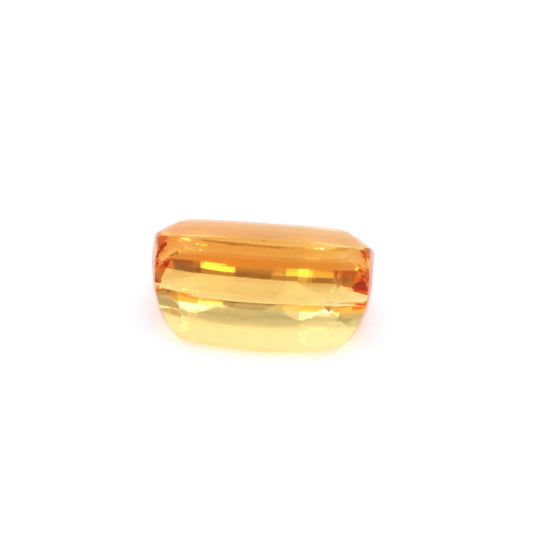 Natural Unheated Yellow Orange Imperial Topaz  Cushion Shape 42.72ct With GIA Report