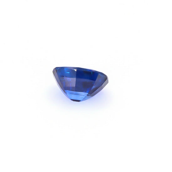Natural Ceylon Blue Sapphire 5.21 Carats With C. Dunaigre Report