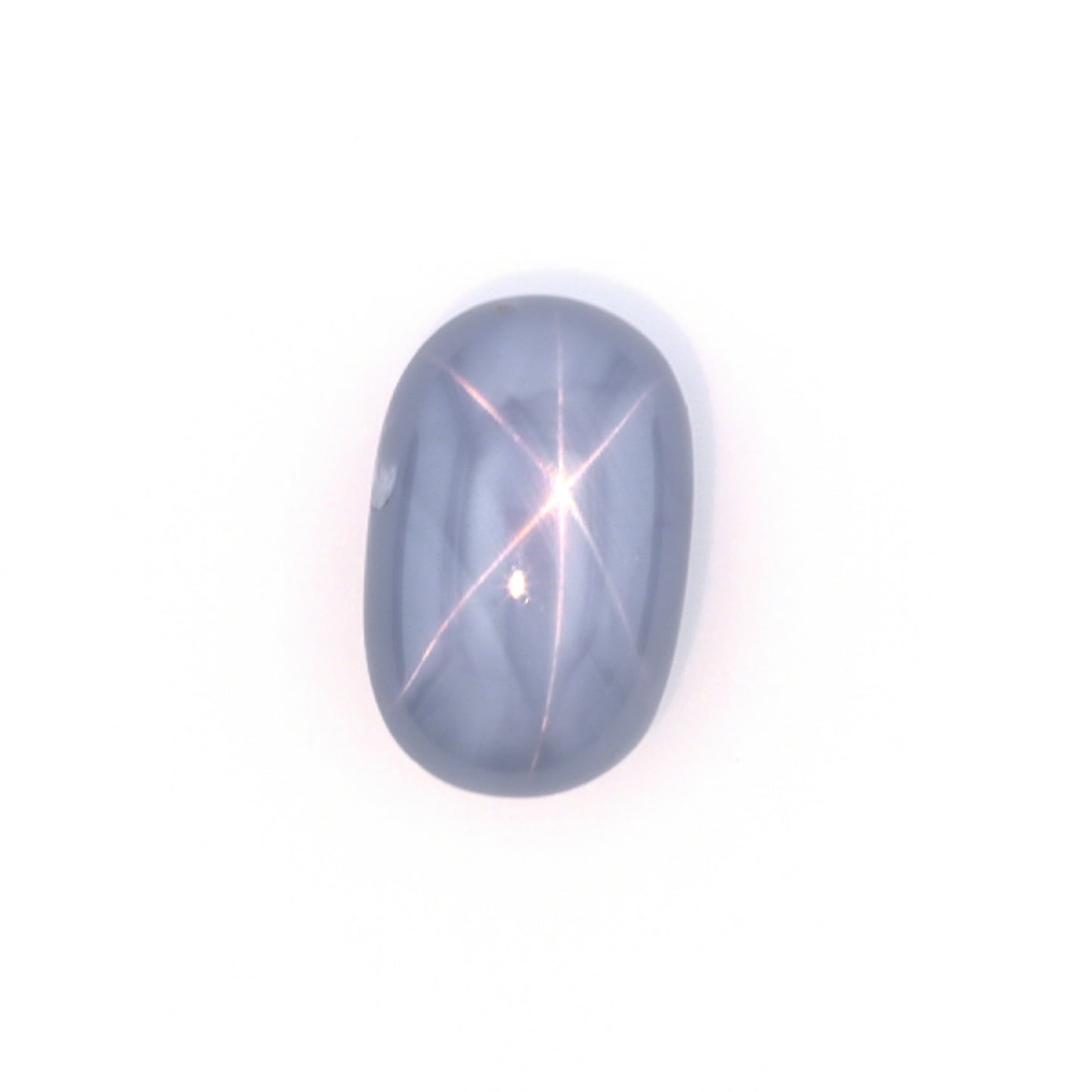 Natural Unheated Blue Star Sapphire 16.92 Carats With GIA Report
