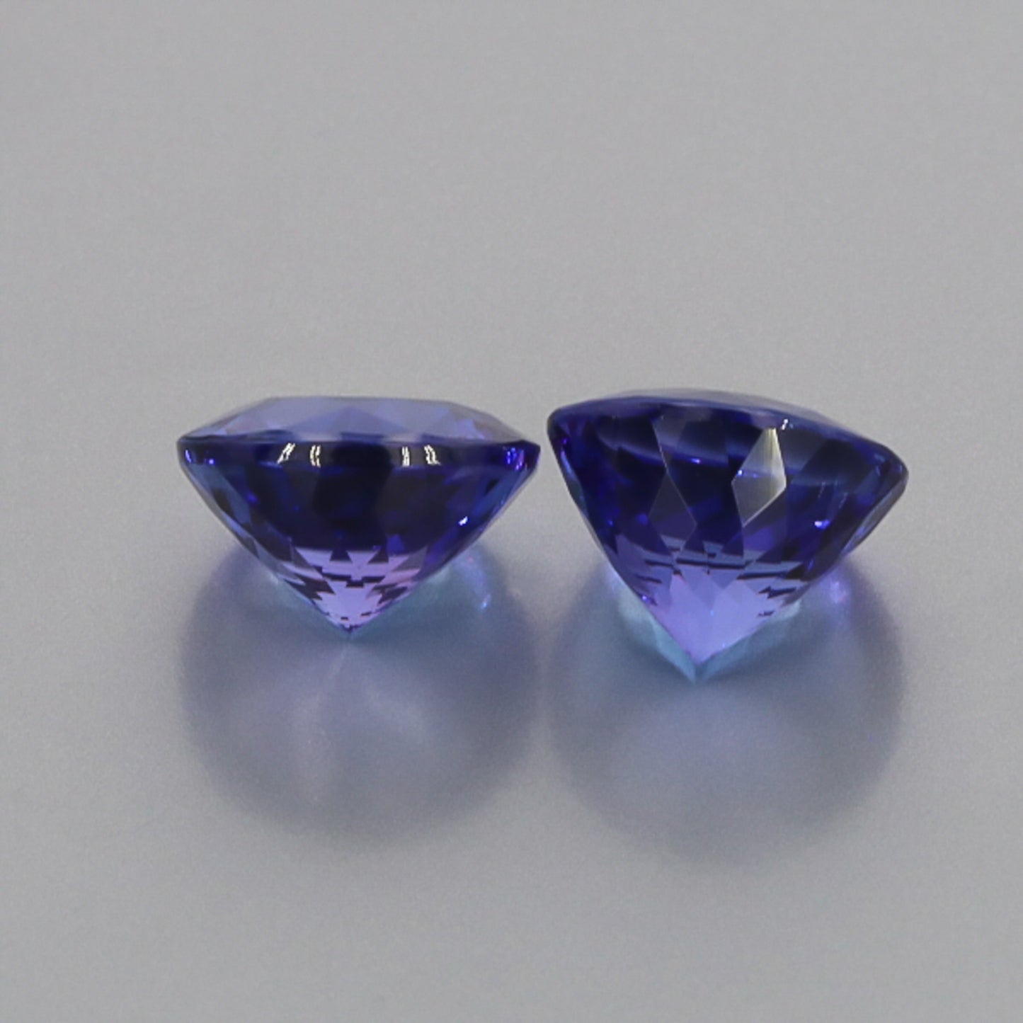 Natural Tanzanite Pair 10.97 Total Carats
