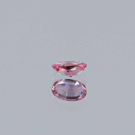 Natural Unheated Padpradsacha Sapphire 1.11 Carats With AIGS Report