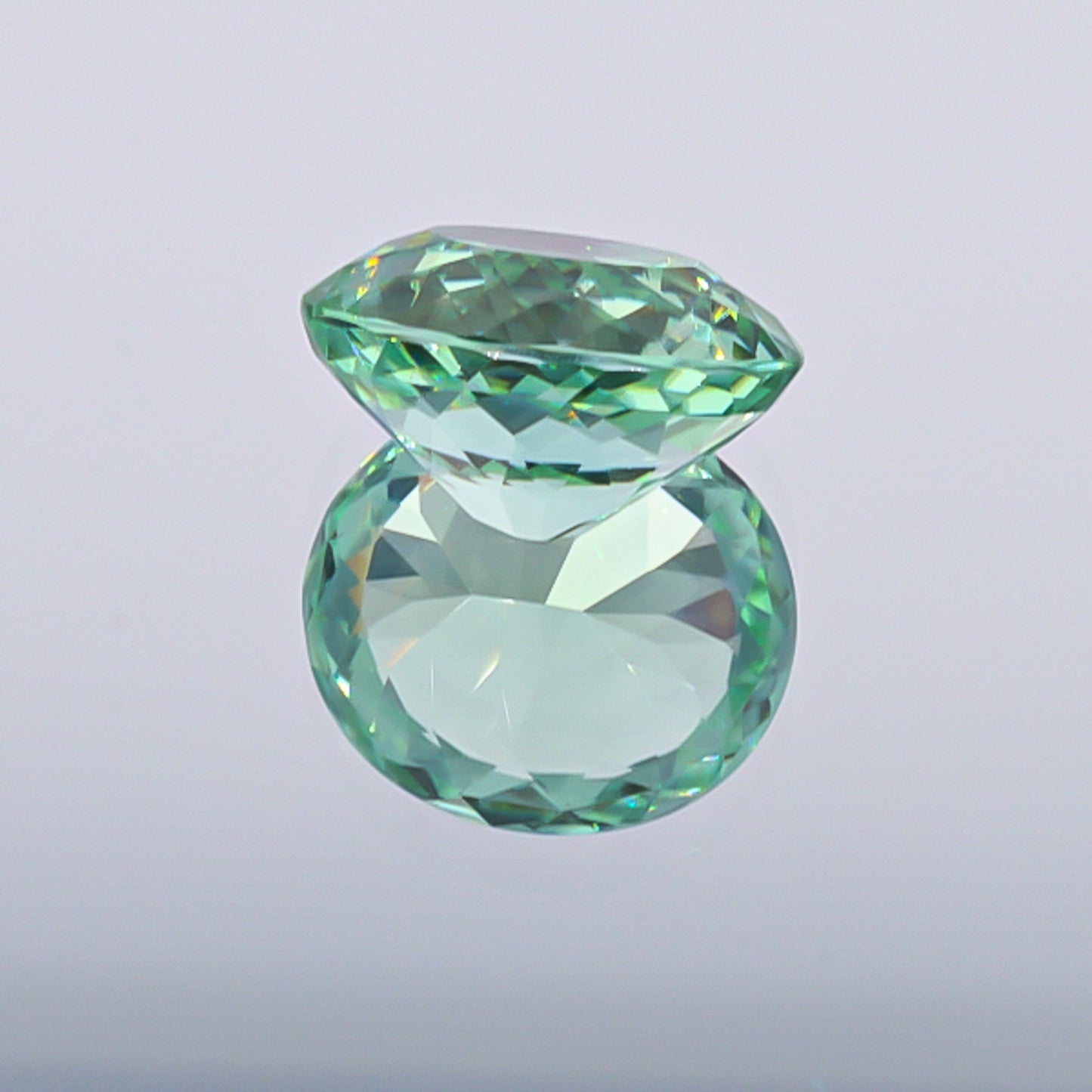 Natural Mint Tourmaline 17.73 Carats