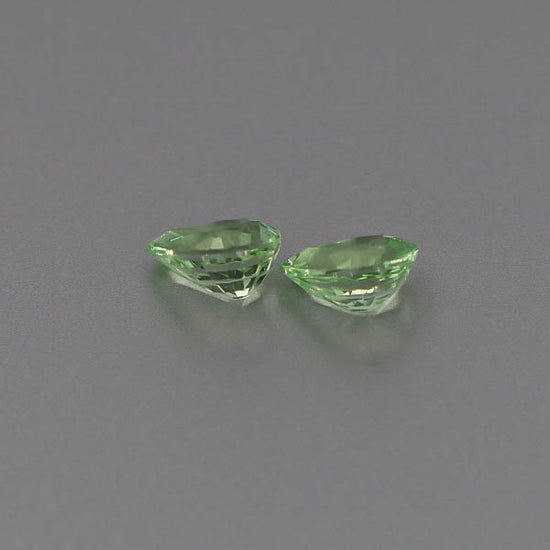 Natural Grossular Garnet Pair 4.31 Total Carats