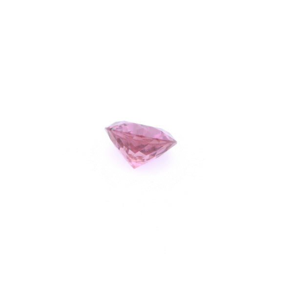 Natural Heated Pink Sapphire Purplish Pink Color Round Shape 1.74 Carats With GIA Report