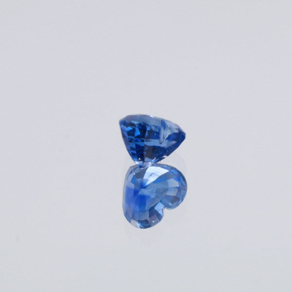 Natural Unheated Blue Sapphire Heart Shape 4.34 Carats With GIA Report