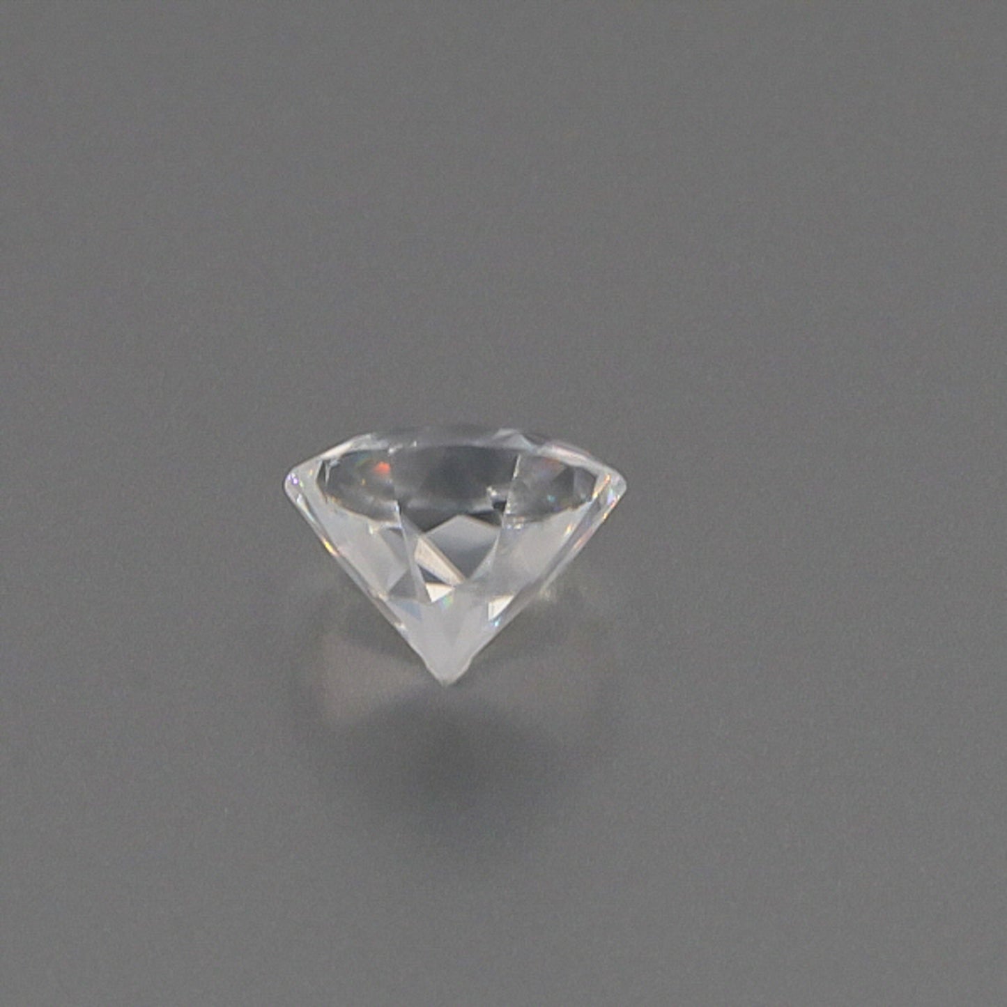 Natural White Zircon 6.39 Carat