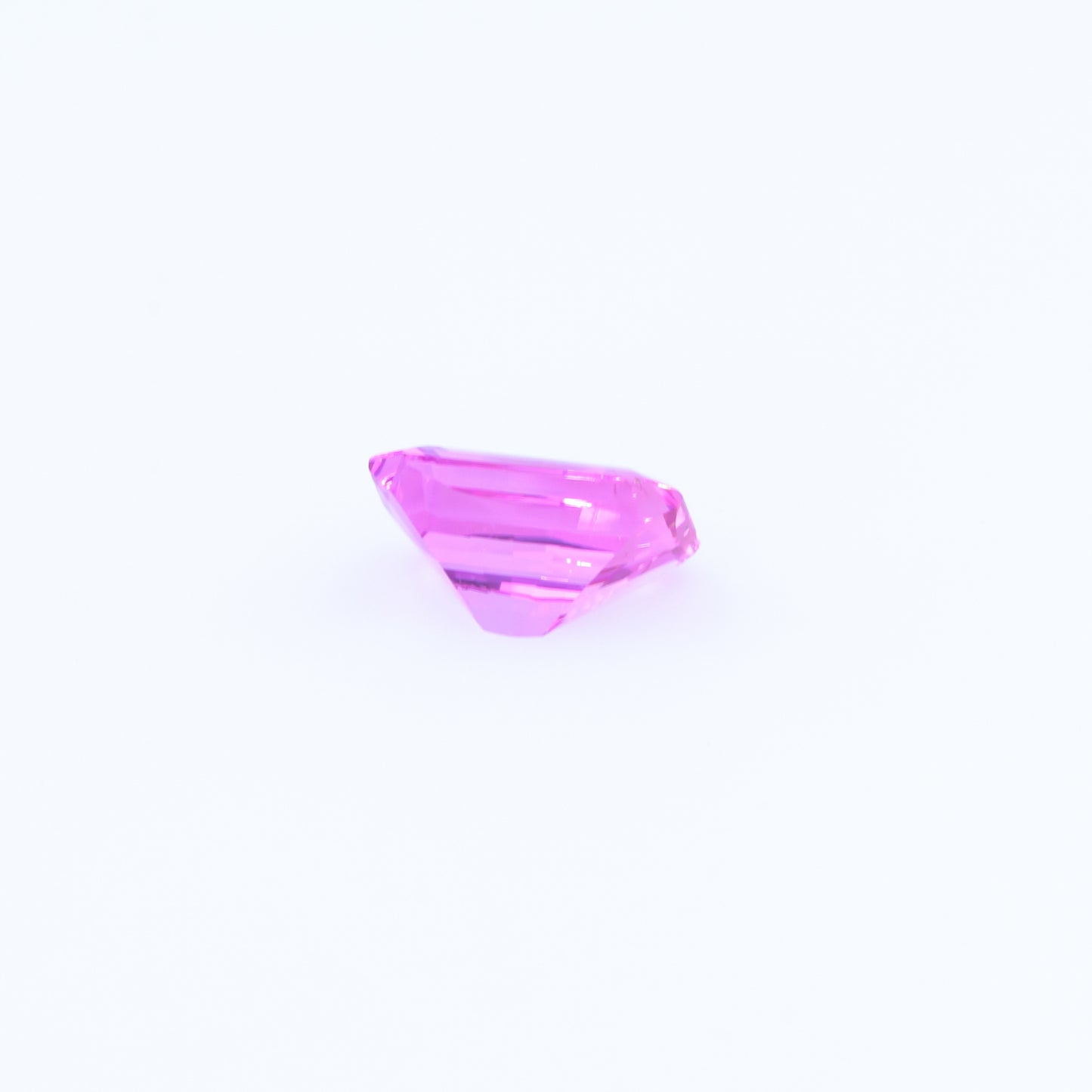 Natural Unheated Purplish Pink Topaz Octagonal Shape 6.19 Carats With GIA Report