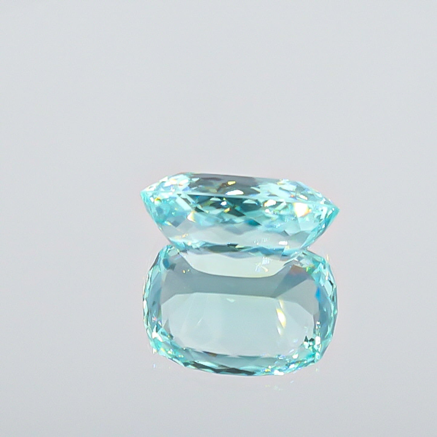 Natural Unheated Paraiba Tourmaline 50.76 Carats With AGL Report