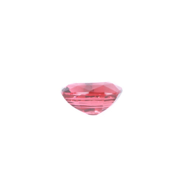 Natural Unheated Orange Spinel Orange Red Color Cushion Shape 8.39ct With GIA Report