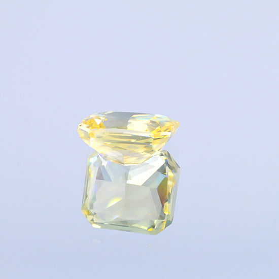 Natural Unheated Yellow Sapphire 11.52 Carats With GIA Report