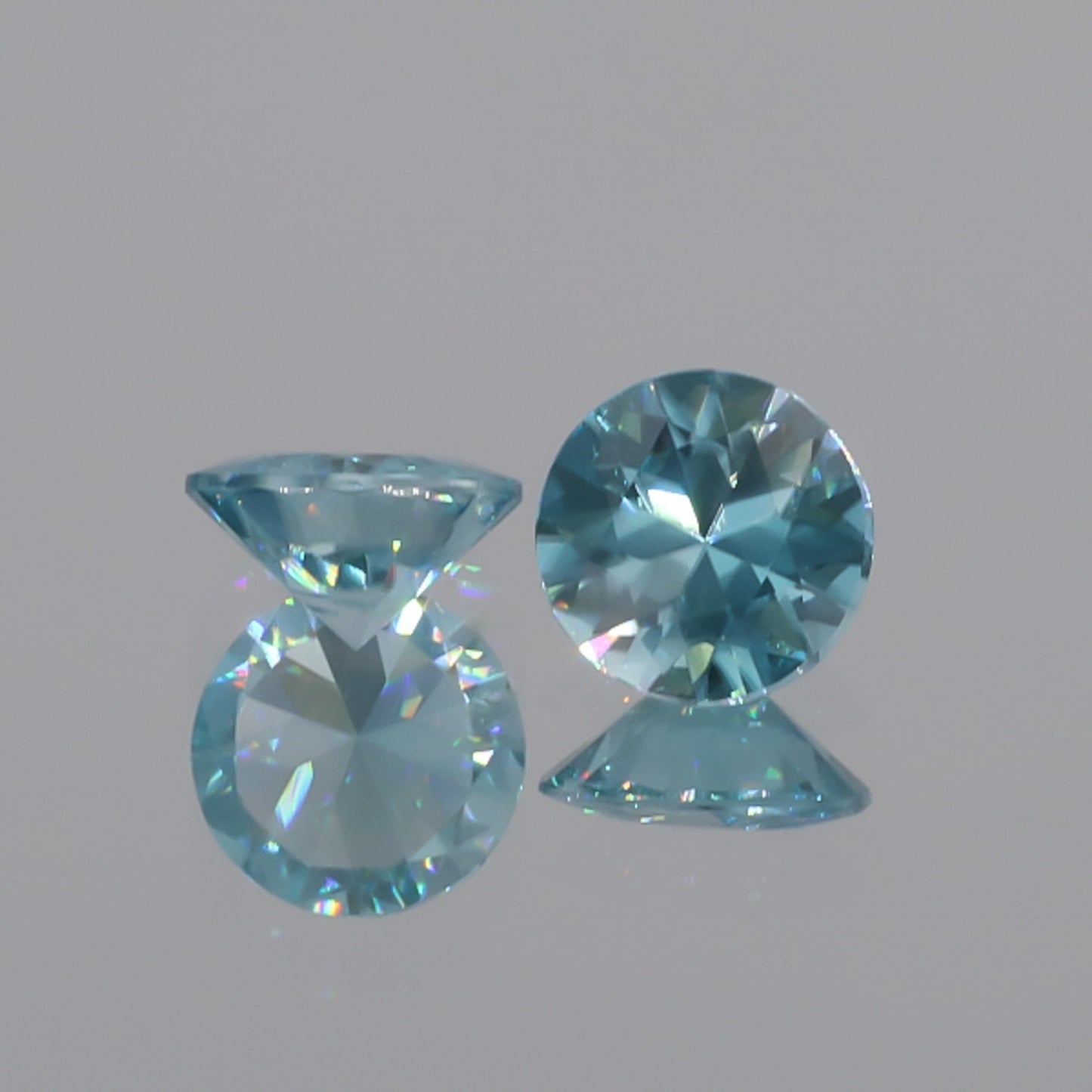 Natural Blue Zircon 5.58 Carats