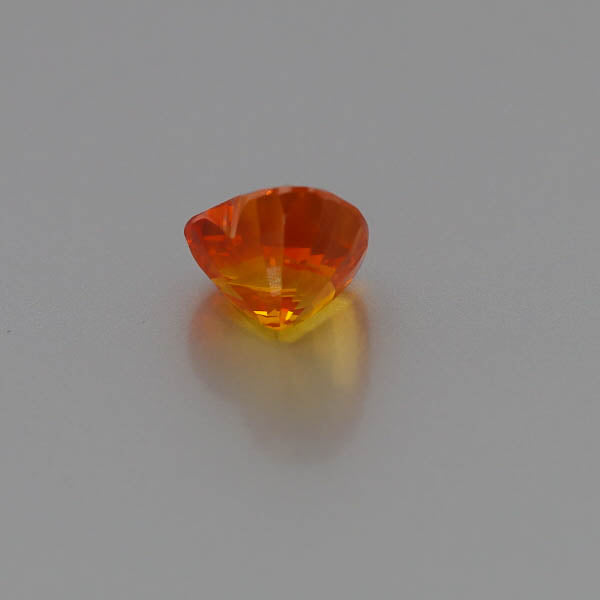 Natural Orange Sapphire 9.56 Carats With GIA Report