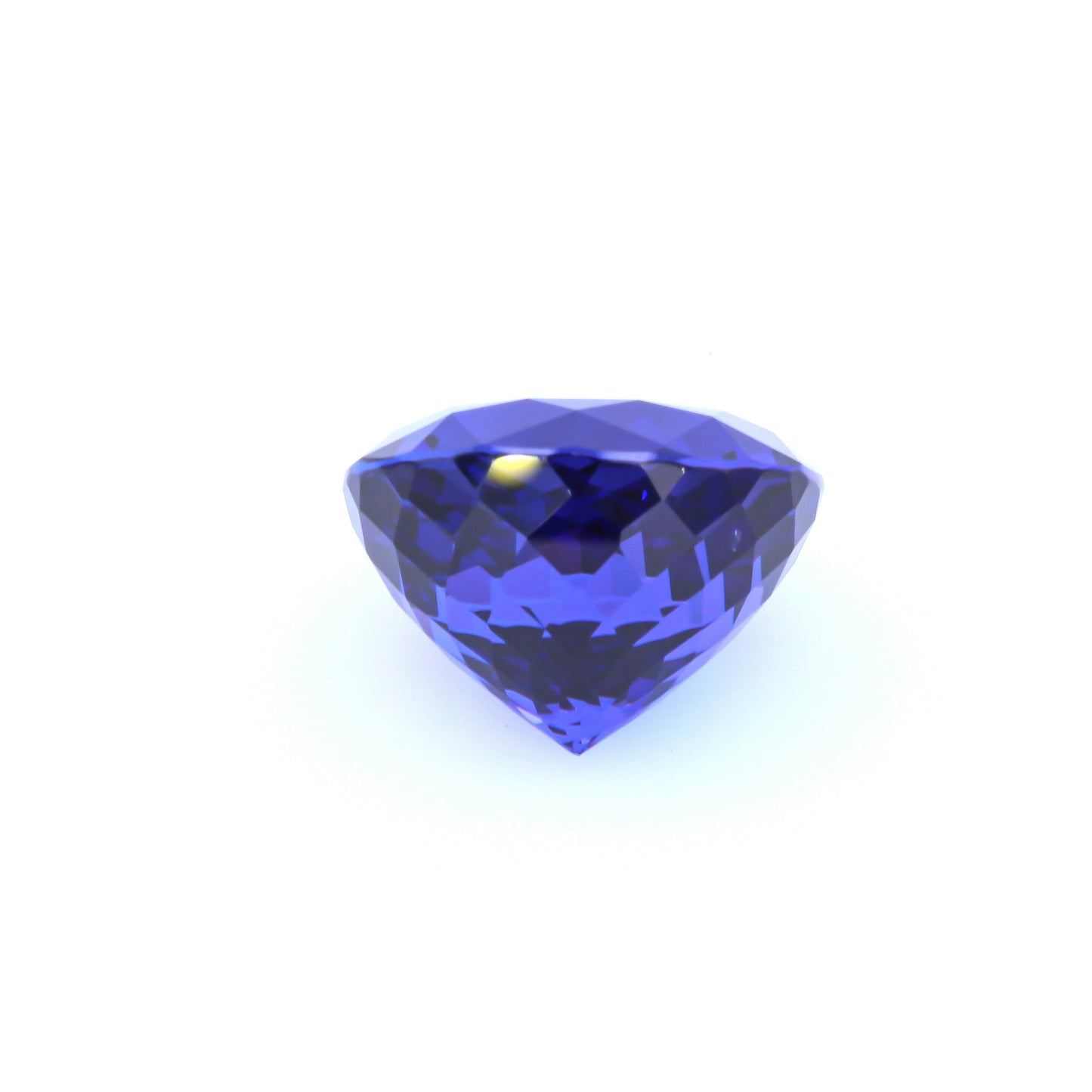 Natural Tanzanite Round Shape 27.60 Carats