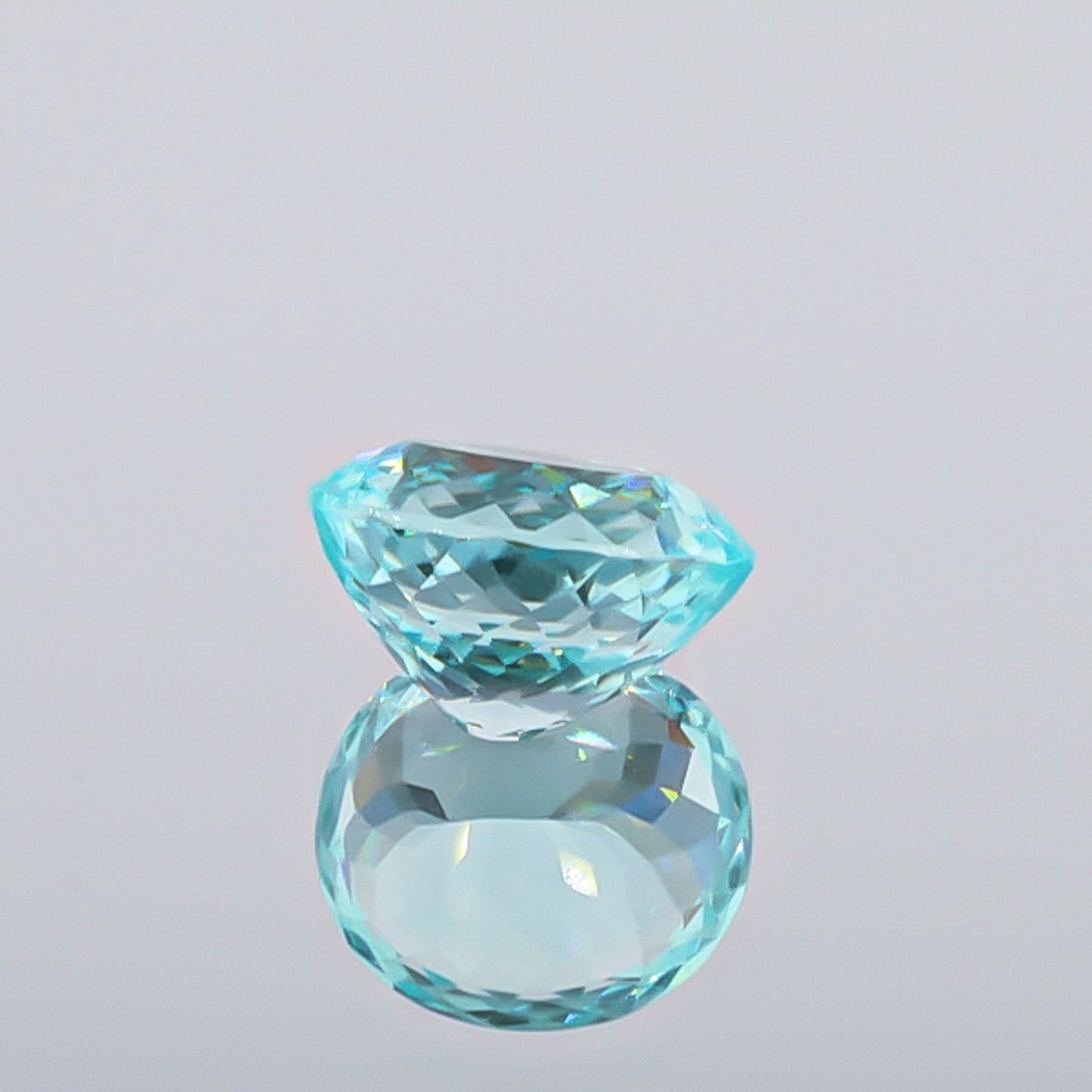Natural Unheated Paraiba Tourmaline 9.56 Carats With AGL Report