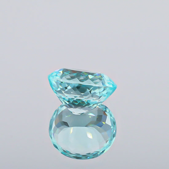 Natural Unheated Paraiba Tourmaline 9.56 Carats With AGL Report