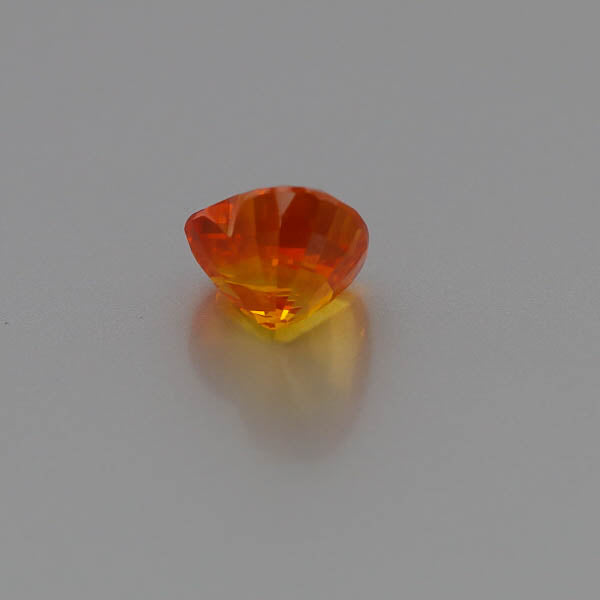 Natural Orange Sapphire 9.56 Carats With GIA Report