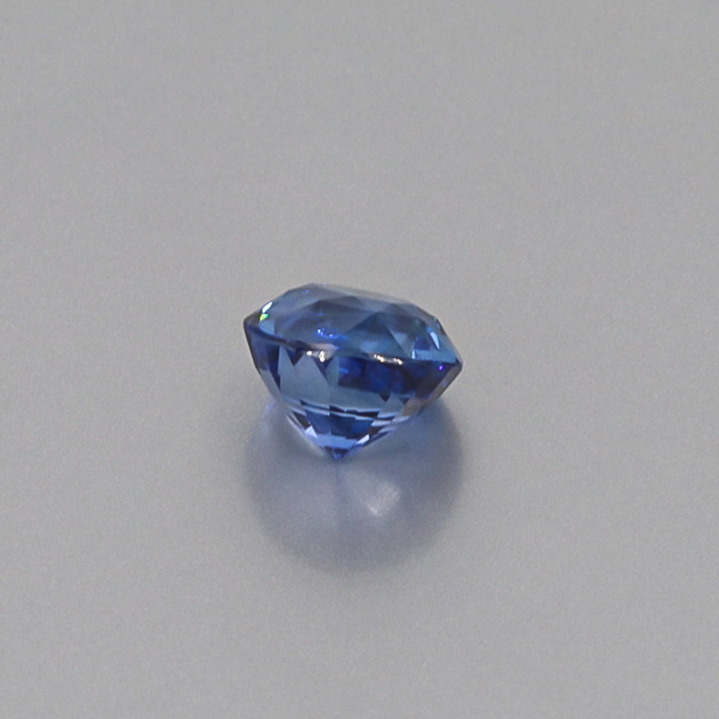 Natural Heated Blue Sapphire Round Shape 5.04 Carats With GIA Report