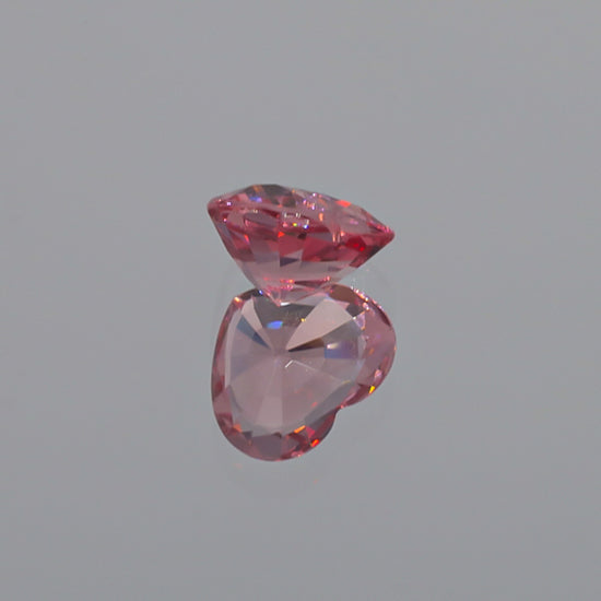 Natural Heart Peach Garnet 5.27 Carats