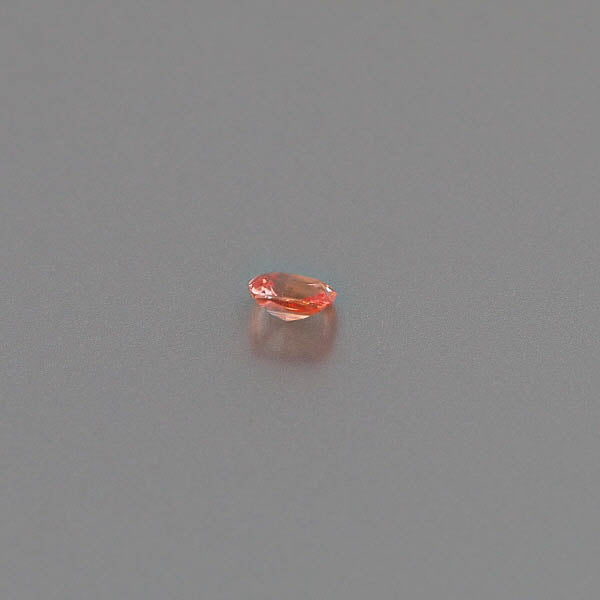 Natural Padparadscha Sapphire 0.56 Carats with GIA Report