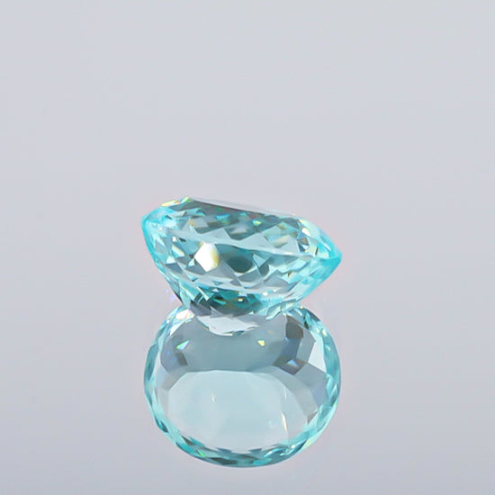 Natural Unheated Paraiba Tourmaline 9.56 Carats With AGL Report