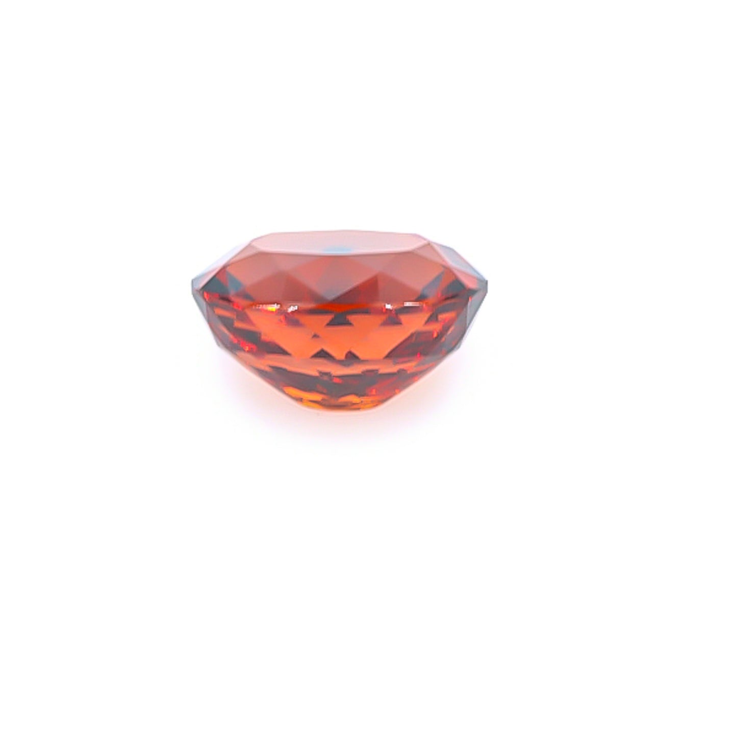 Natural Malaya Garnet 15.38 Carats