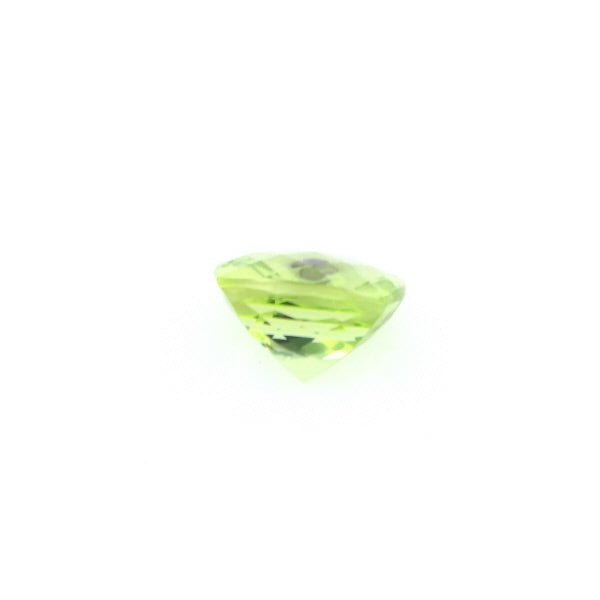 Natural Peridot Cushion Shape 5.21ct