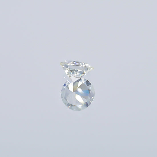 Natural Unheated White Sapphire 2.08 Carats With GIA Report