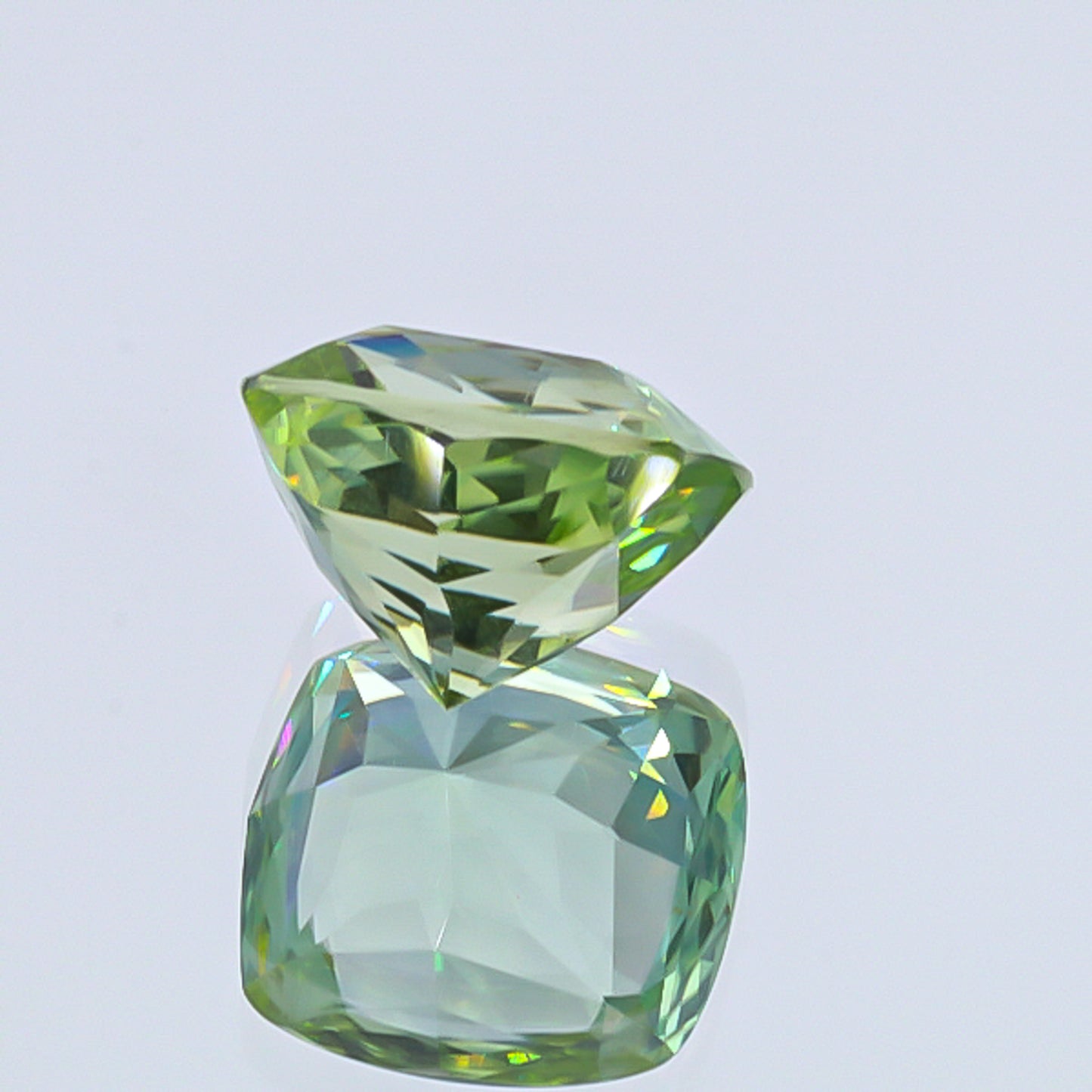 Natural Mint Tourmaline 24.60 Carats