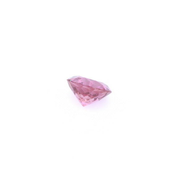 Natural Heated Pink Sapphire Purplish Pink Color Round Shape 1.74 Carats With GIA Report