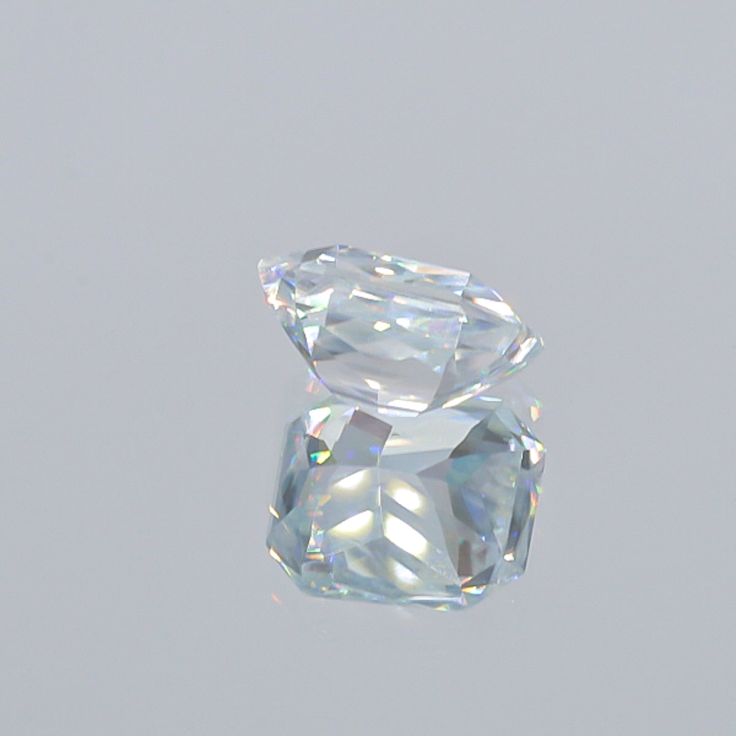 Natural White Zircon 12.82 Carats
