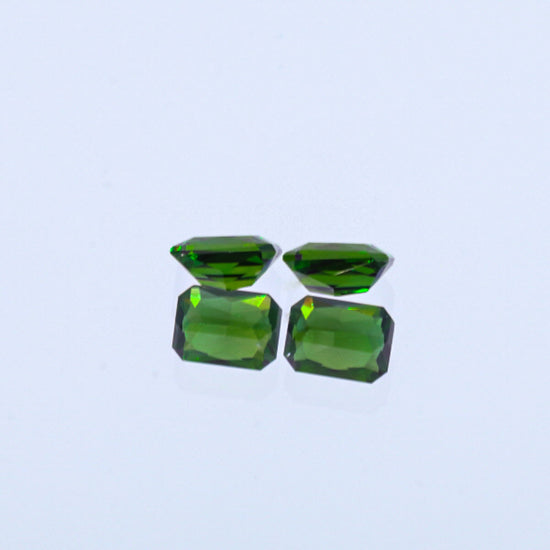 Natural Chrome Tourmaline Pair 2.39 Carats
