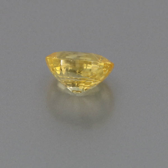 Natural Unheated Yellow Sapphire 11.67 Carats With GIA Report