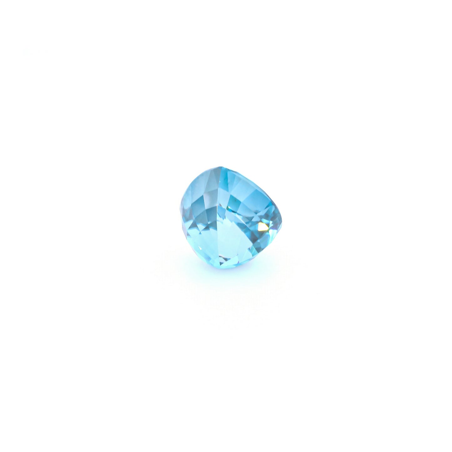 Natural Blue Zircon Pear Shape 13.49 Carats