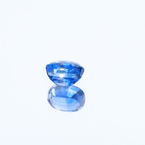 Natural Unheated Blue Sapphire Oval Shape 4.81ct With GIA Report