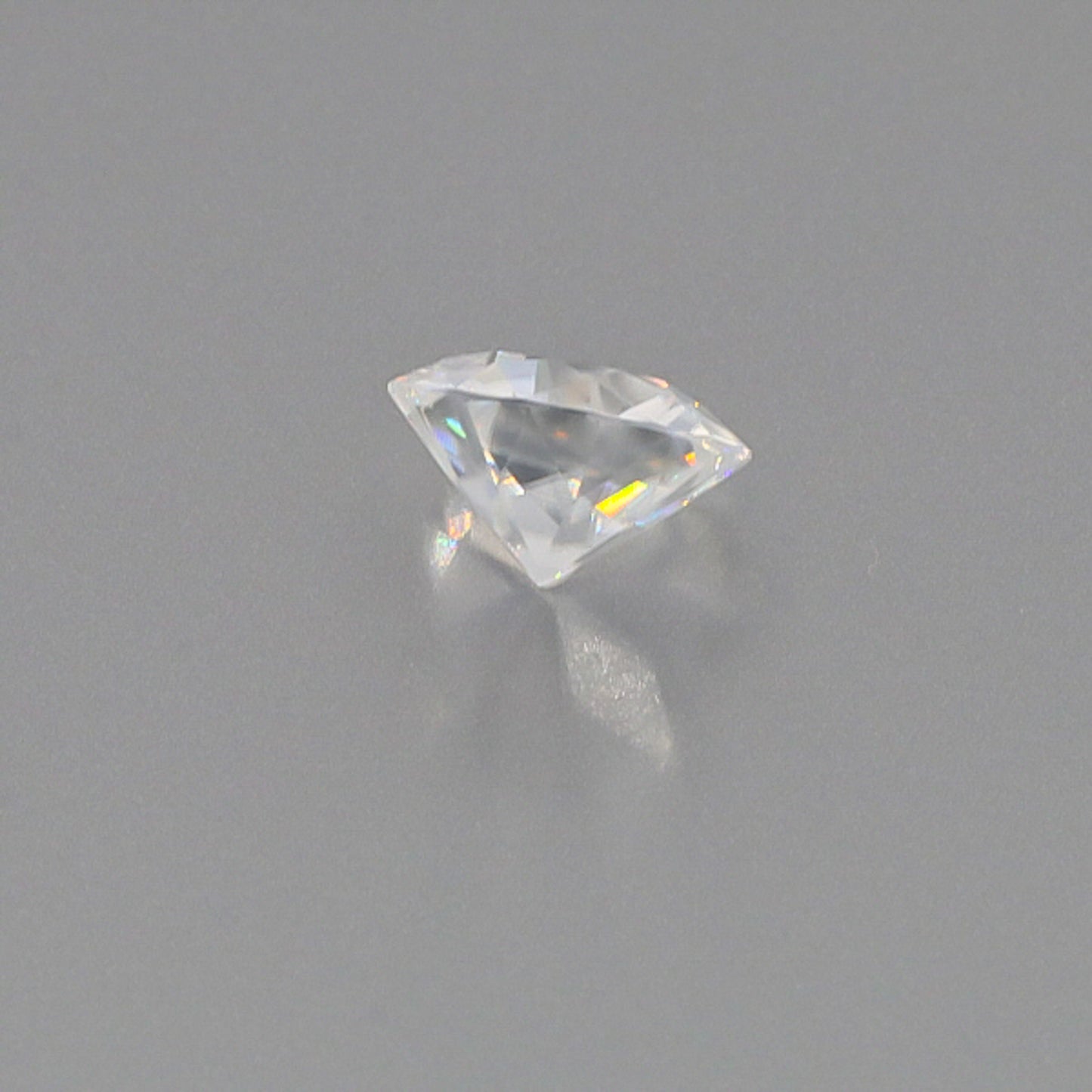 Natural White Zircon 5.53 Carat