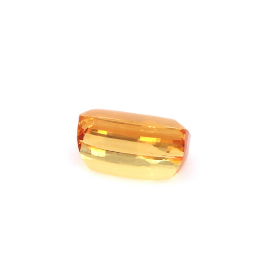 Natural Unheated Yellow Orange Imperial Topaz  Cushion Shape 42.72ct With GIA Report