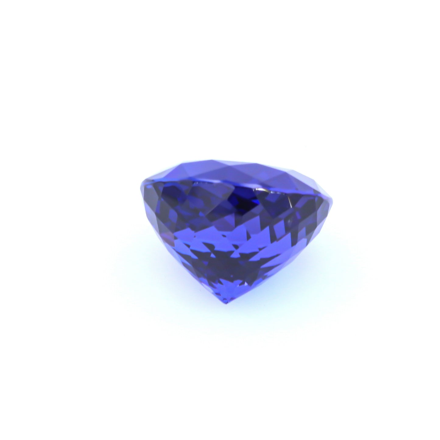 Natural Tanzanite Round Shape 27.60 Carats
