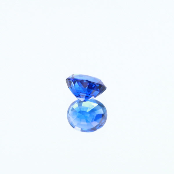 Natural Heated Blue Sapphire Oval Shape 3.45ct With GIA Report
