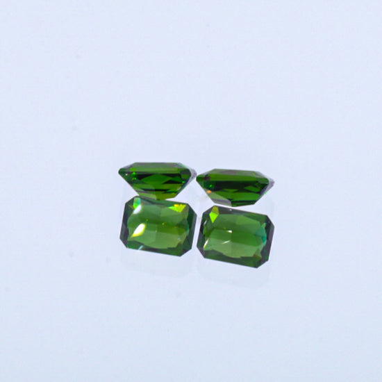 Natural Chrome Tourmaline Pair 2.39 Carats